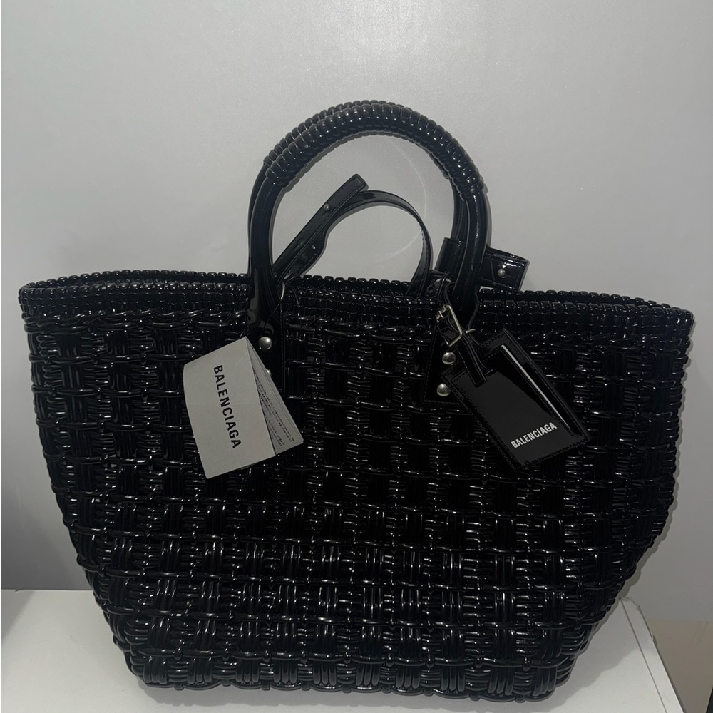 Balenciaga Bistro Basket Bag